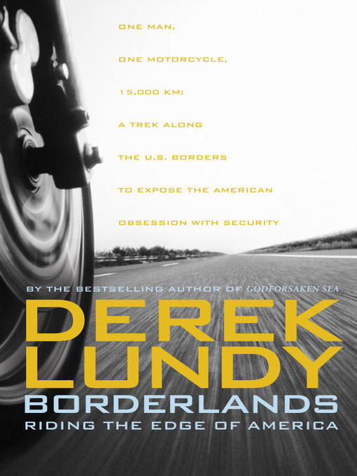 Title details for Borderlands by Derek Lundy - Available